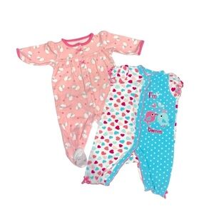 036 Set of Two Jumpsuits